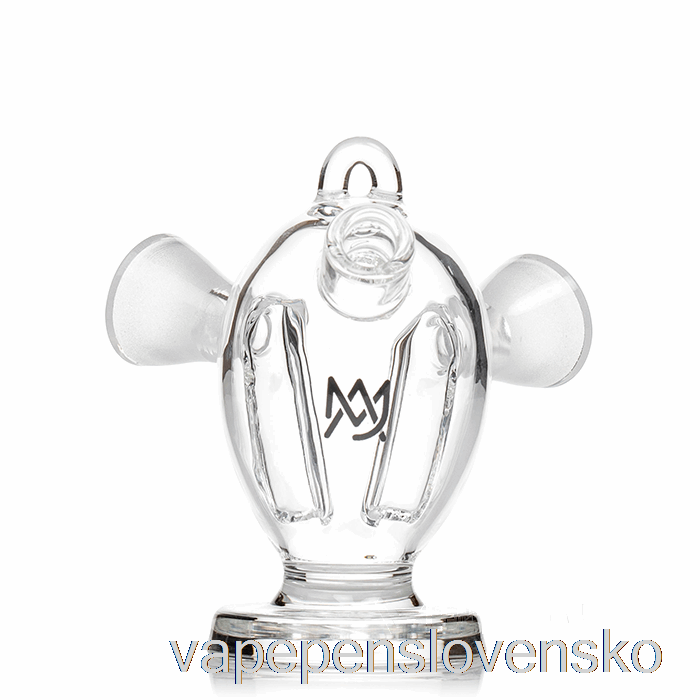 Mj Arzenál Dubbler Tupé Bubbler číre Vape Pero